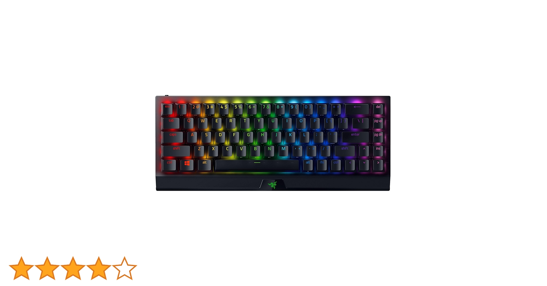 キーボード Razer BlackWidow V3 Mini HyperSpeed Razer、小型ワイヤレスキーボード「BlackWidow V3 Mini